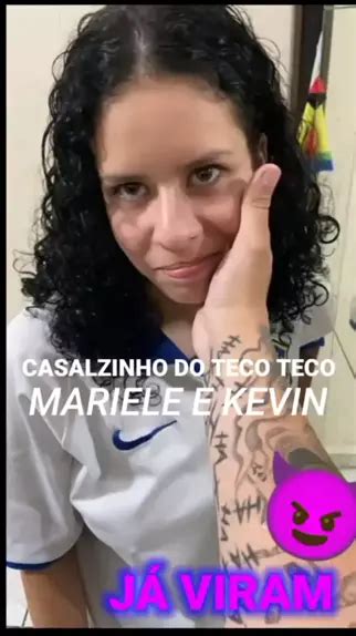Casal Kevin e Mariele .